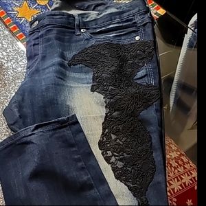 Retro Worn Once Express Ultra Skinny Jeans